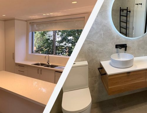 What’s the difference between a bathroom and kitchen renovation?